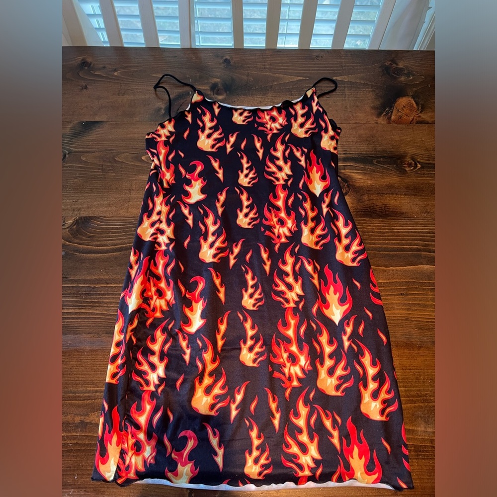 Flames Dress 🔥